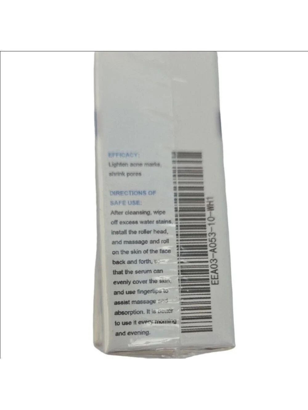 Hyaluronic Acid Face Serum - Eelhoe 1 New Shrinkwrapped Never Opened